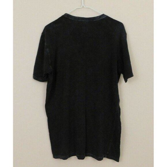 Denver Broncos Shirt Adult Large Black Yellow Super Bowl 50 NFL Football Mens - Picture 3 of 6